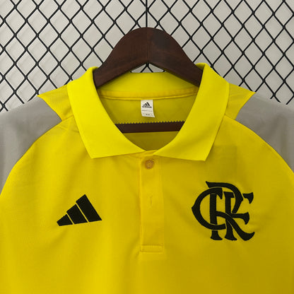 24/25 Flamengo Training Wear Yellow Kit