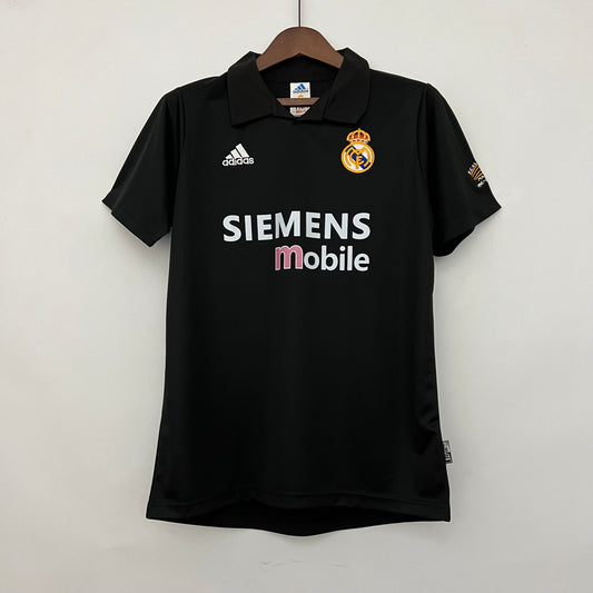 Retro Real Madrid 02/03 Away Kit