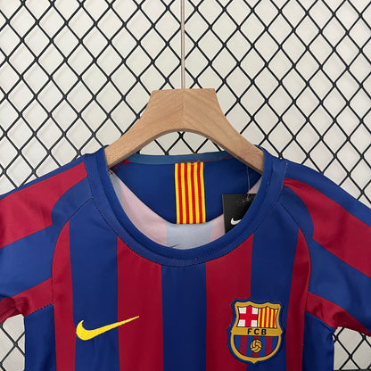 Kids Barcelona 05/06 Home Kit