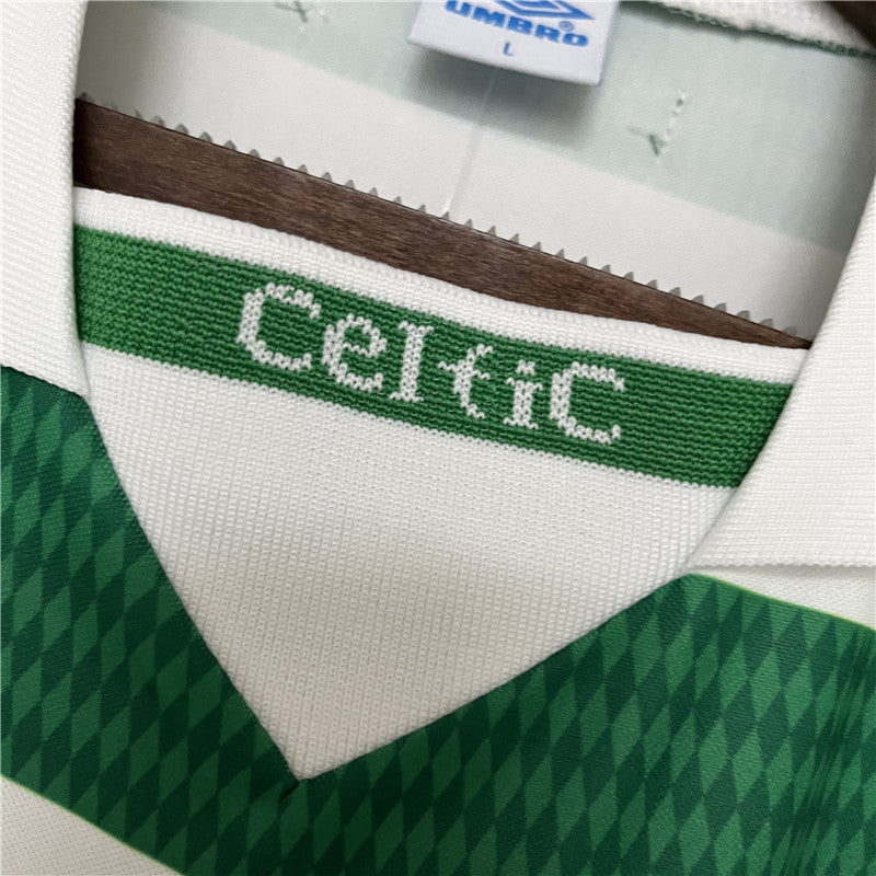 Retro Celtic 1998-99 Home Jerseys Kit