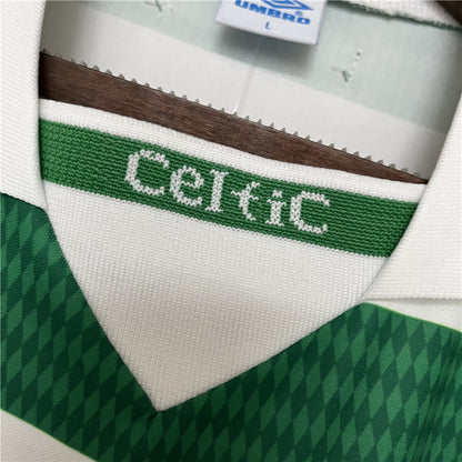 Maglie Home retrò del Celtic 1998-99 