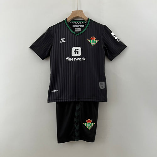 23/24 Kids Real Betis Third Away Kit