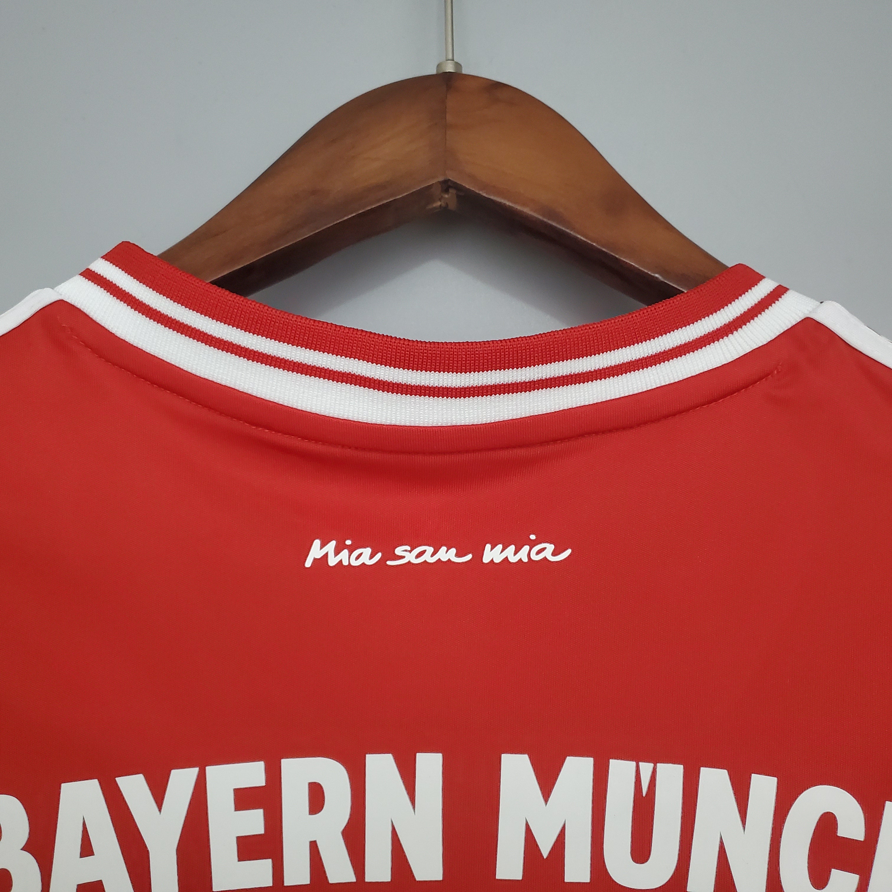 Camiseta retro bayern discount munich