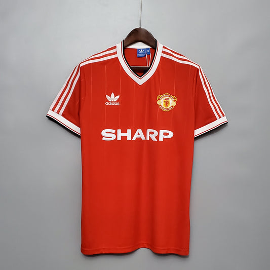 Retro Manchester United 83/84 Home Kit