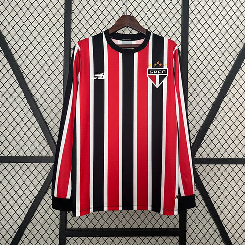 24/25 Long Sleeve Sao Paulo Away Kit