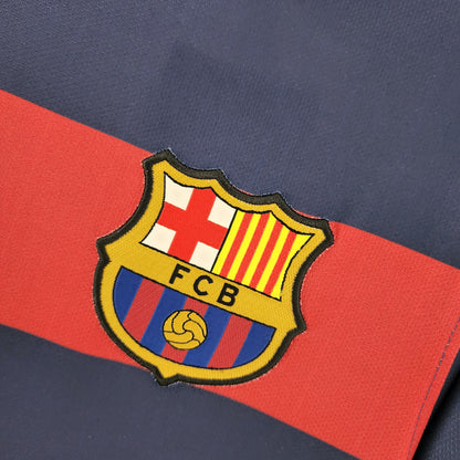 Retro 15/16 Barcelona Home Kit