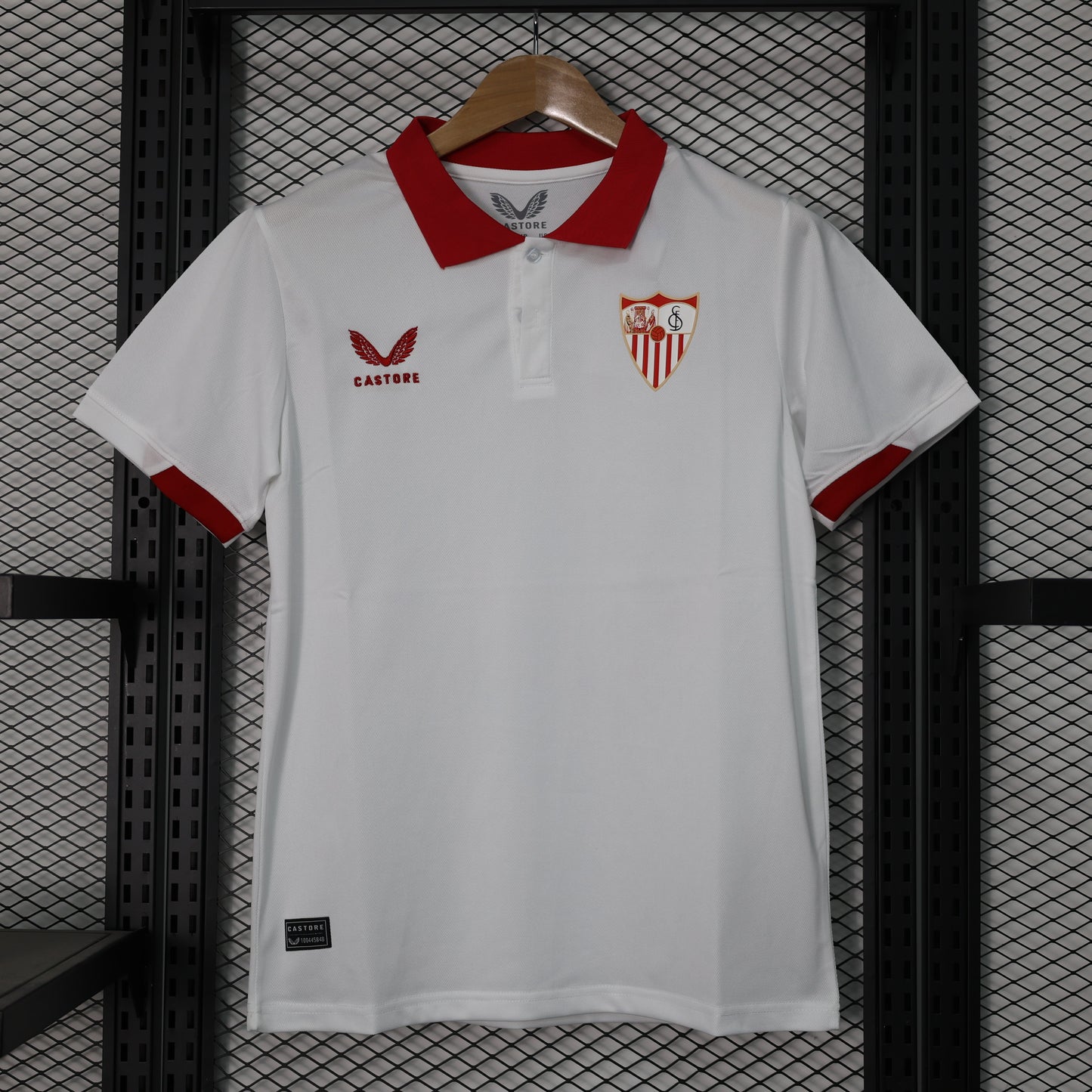 23/24 polo Seville White Kit