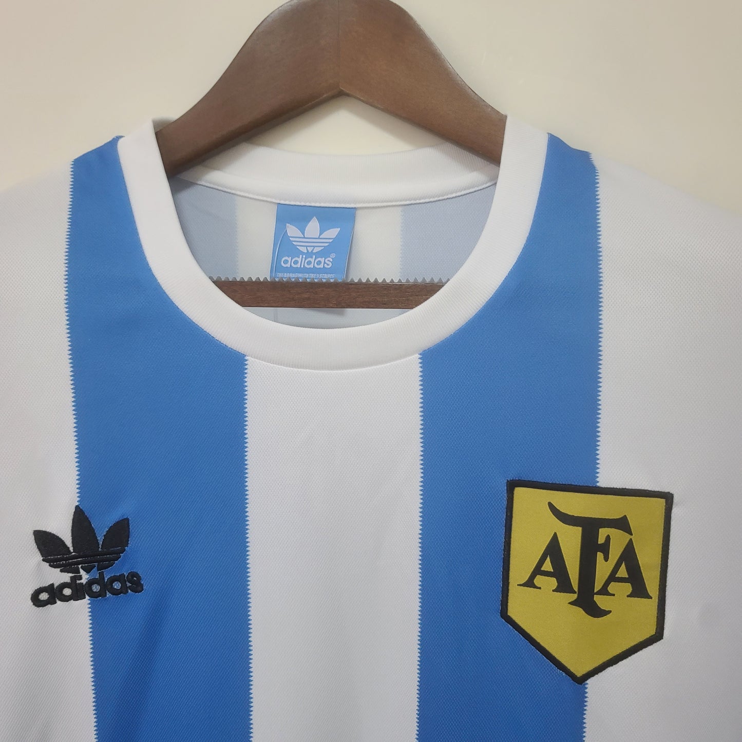 Maglia retrò Argentina 1978 Home, manica lunga 