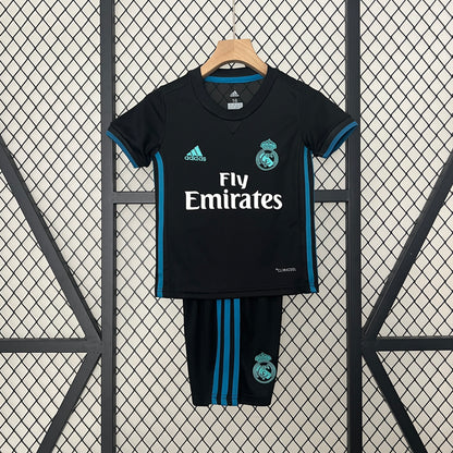 Kids Real Madrid 17/18 Away Kit