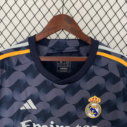 23/24 Long Sleeve Real Madrid Away Kit