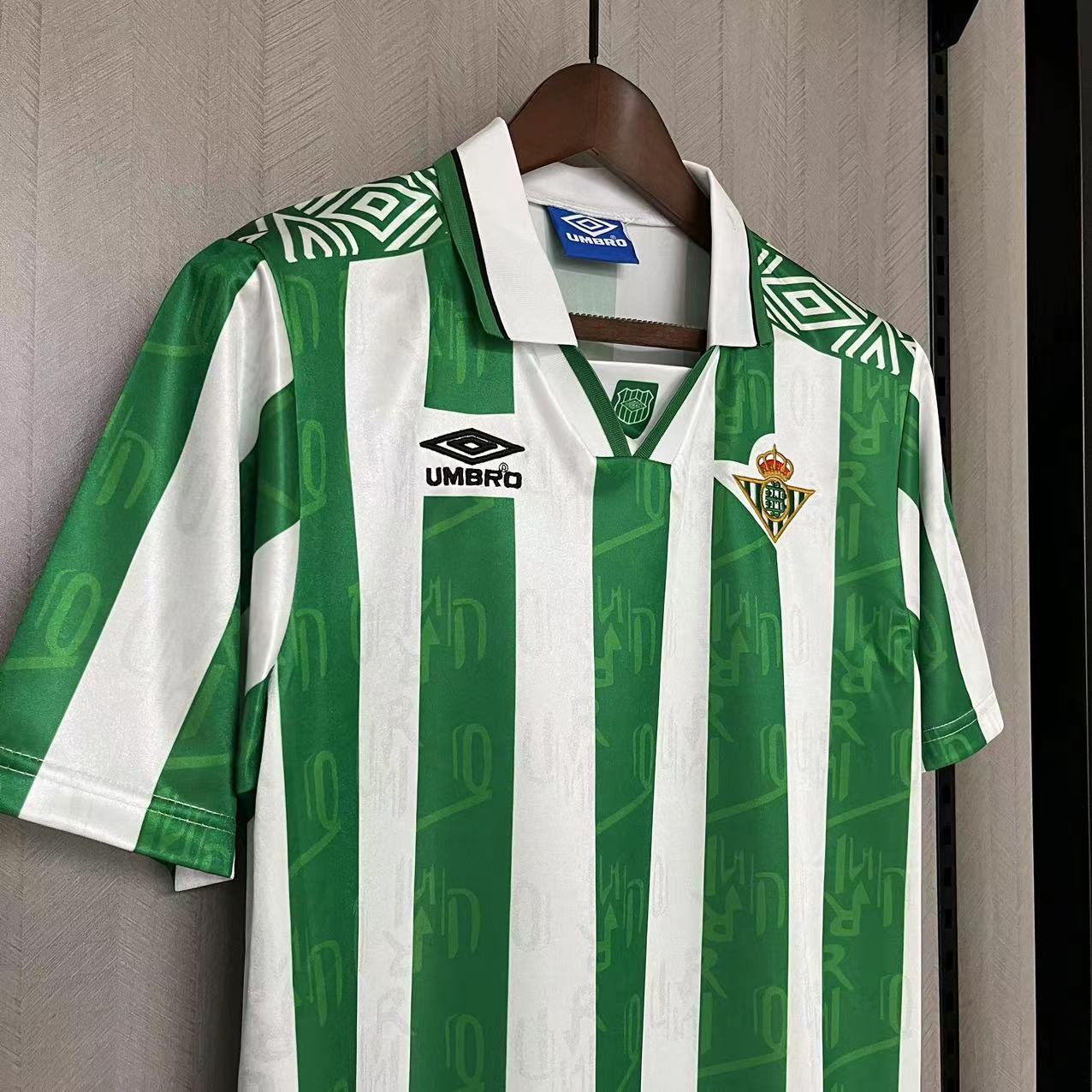 Retro Betis 1994-95 Home Jerseys Kit