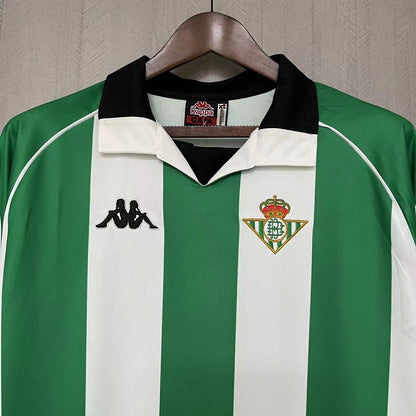 Retro Betis 1998-99 Home Jerseys Kit