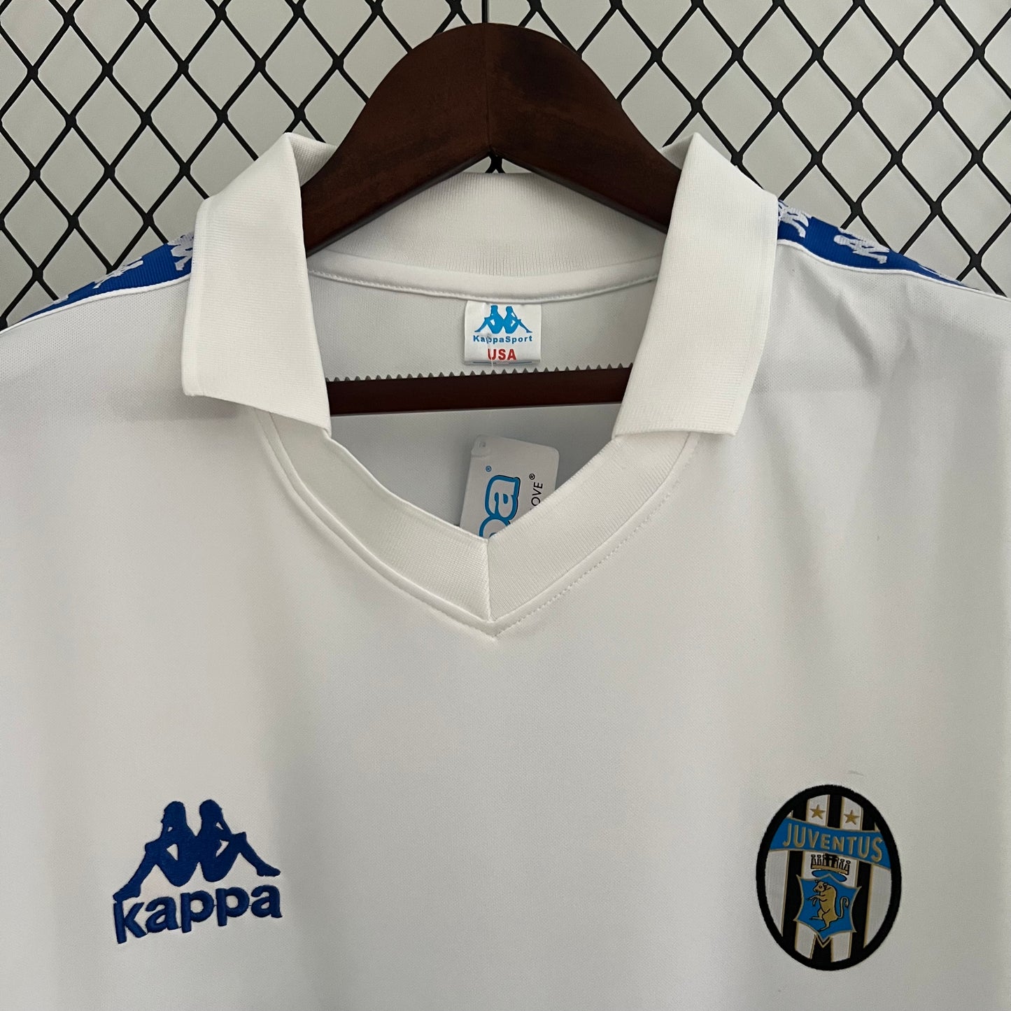 Retro Juventus 90/92 bianca 