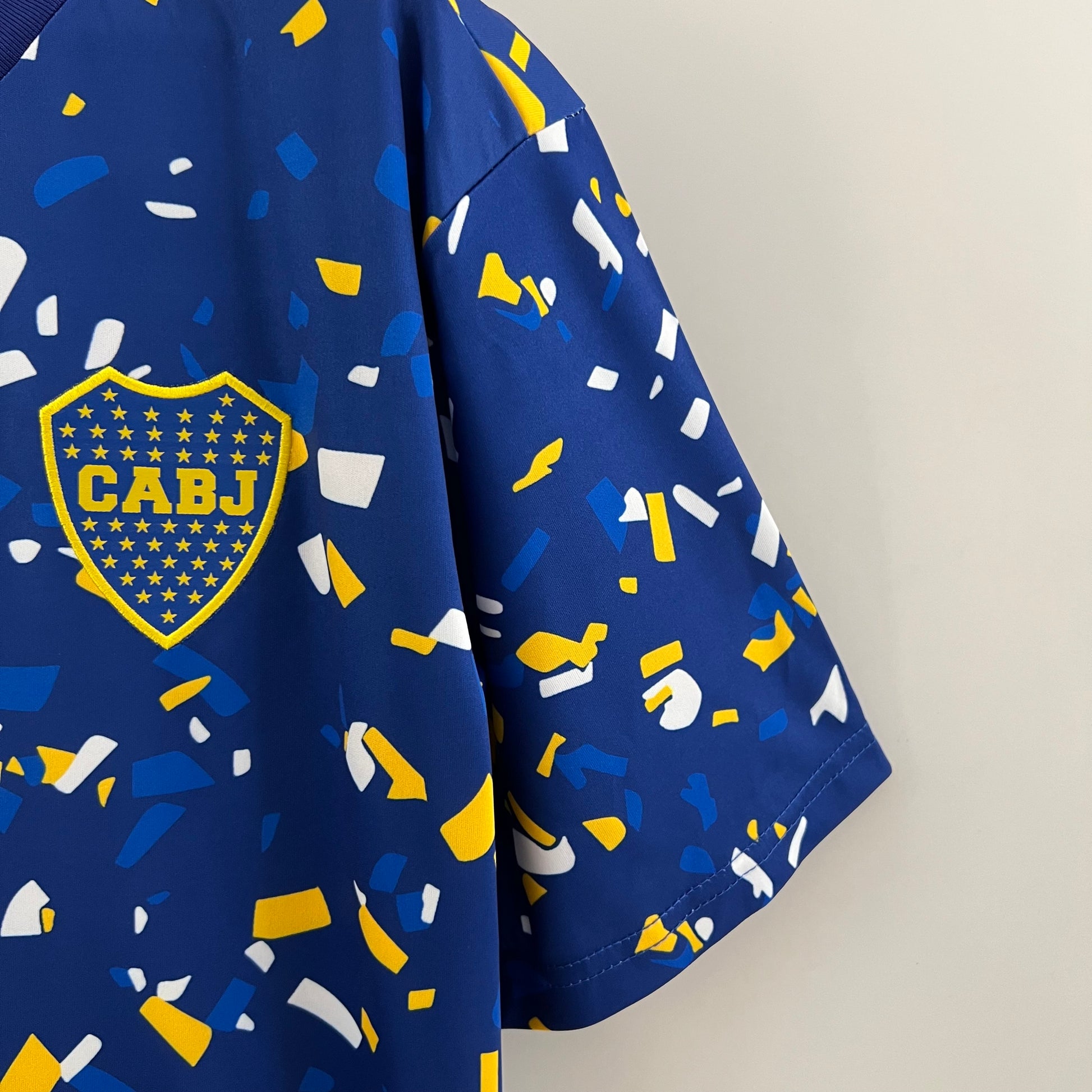 Boca Juniors Uniform