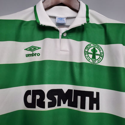 Divisa Home retrò del Celtic 87/89 