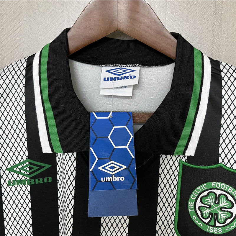 Maglie da trasferta retrò del Celtic 1994-95 