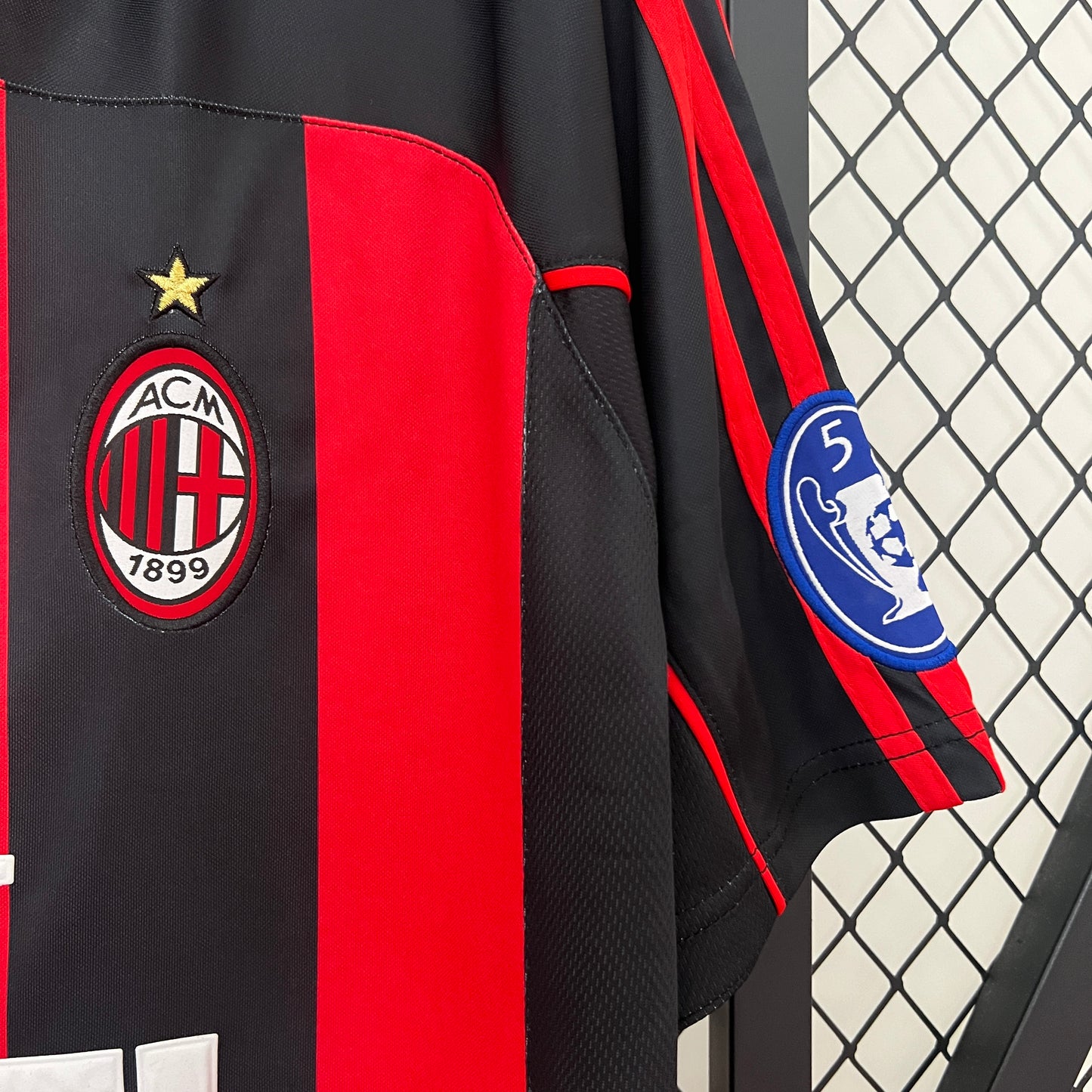 Retro AC Milan 00/01 Home Kit