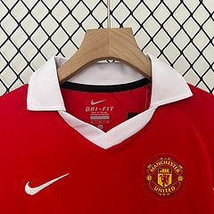 Kids Manchester United 10/11 Home Kit