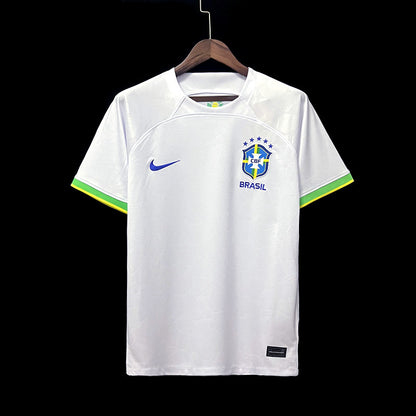 22/23 Brazil White Leopard Kit