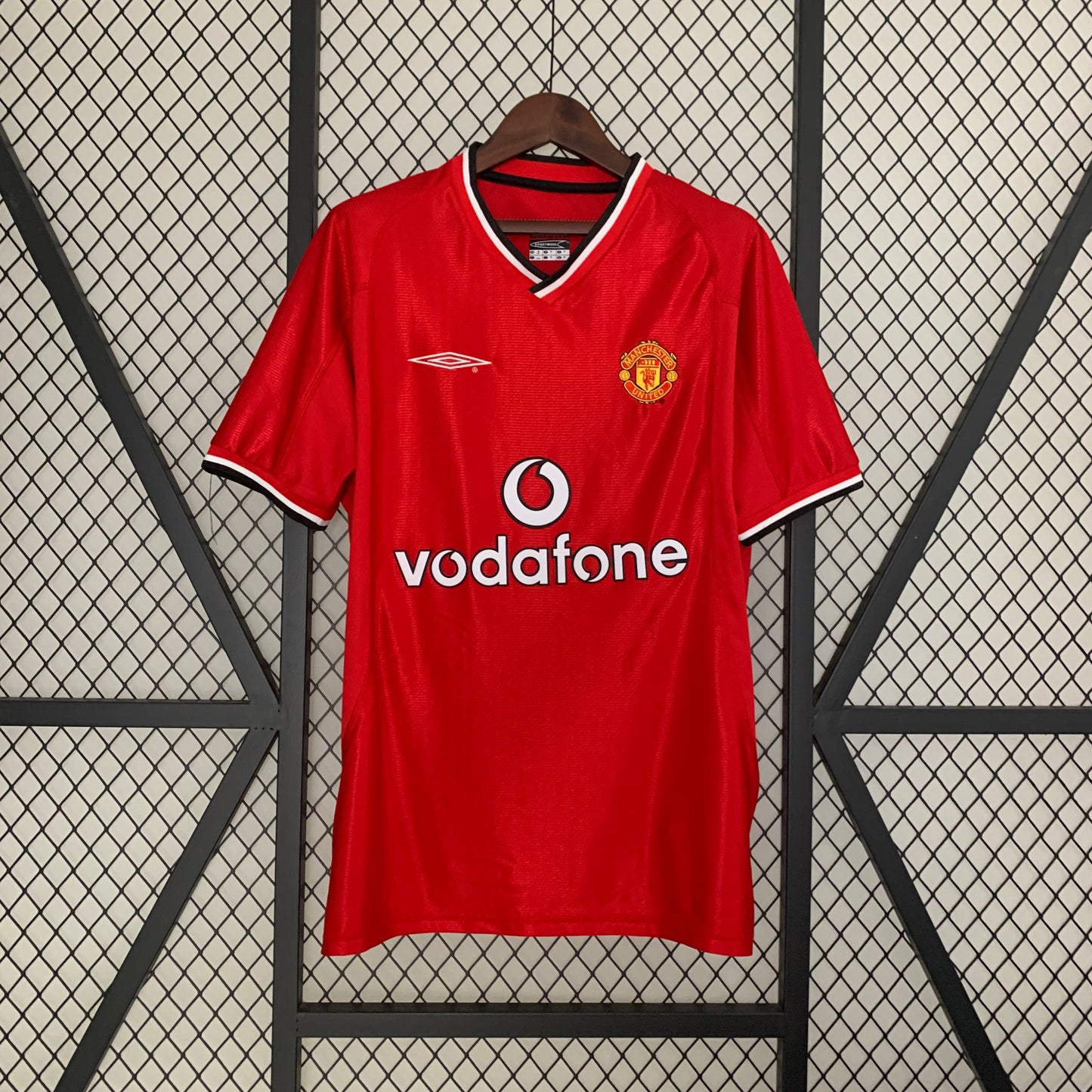 Retro Manchester United 03/04 Casa 