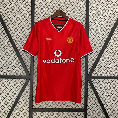 Retro Manchester United 03/04 Home Kit