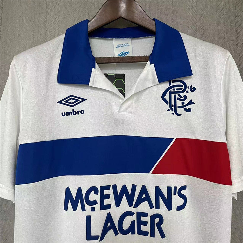 Retro 1994 Rangers Away Jerseys Kit