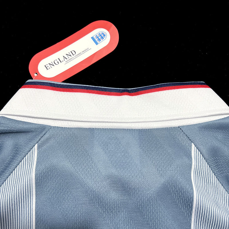 Retro 1996 England Away Kit