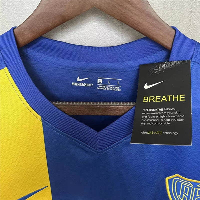 Retro Boca 2009-10 Home Special Edition Jerseys Kit