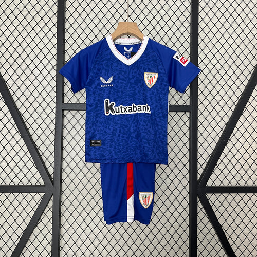 24/25 Kids Athletic Bilbao Away Kit