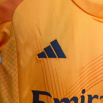 24/25 Kids Real Madrid Away Kit