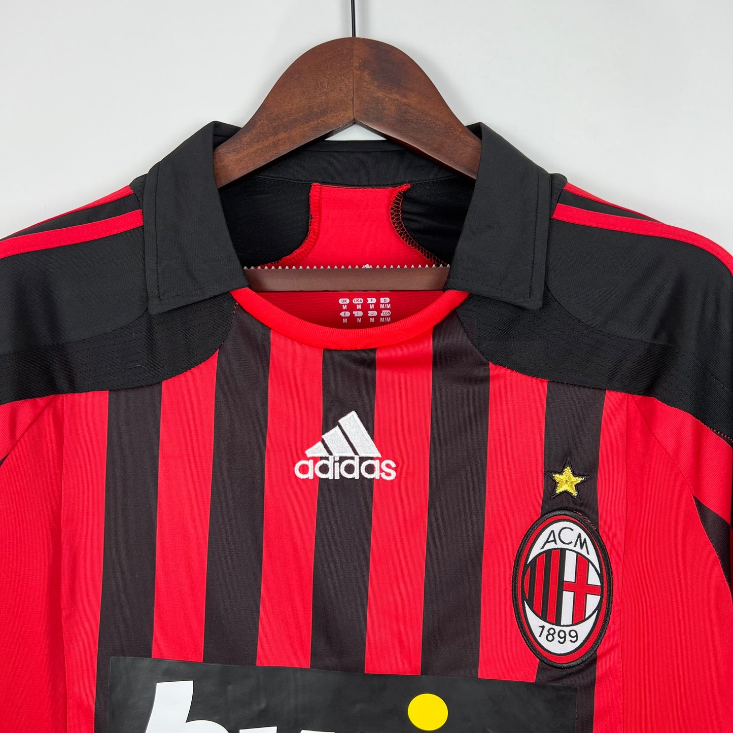 Retro AC Milan 07/08 Home Kit