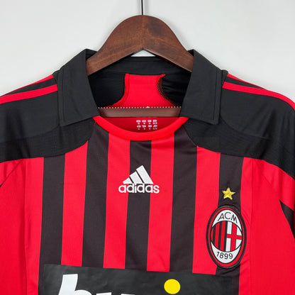 Retro AC Milan 07/08 Home Kit