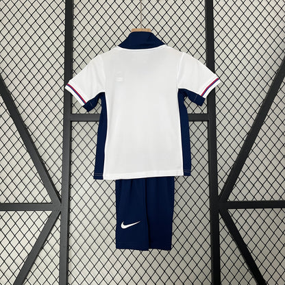 2024 Kids England 2024 Home Kit