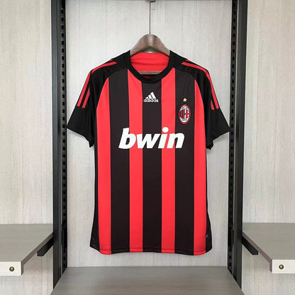 Retro AC Milan 2008-09 Home Jerseys Kit