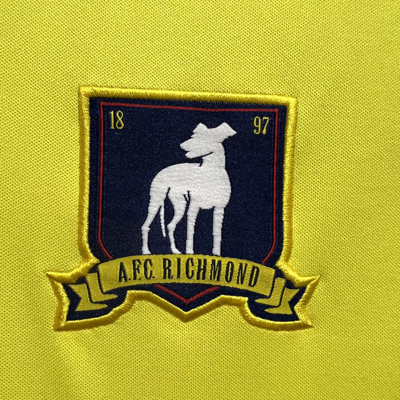 Terza maglia dell'AFC Richmond 23/24 