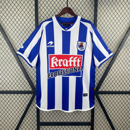 Retro Real Sociedad 02/03 Home Shirt