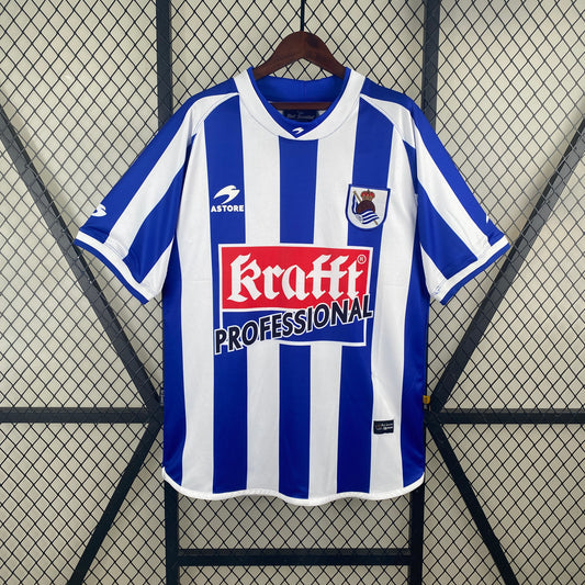 Retro Real Sociedad 02/03 Home Shirt