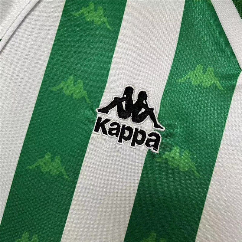 Retro Betis 1995-97 Home Jerseys Kit