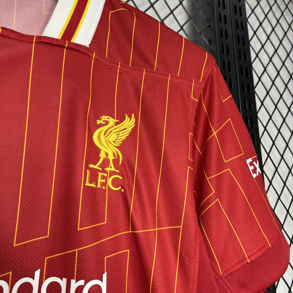 Liverpool 24/25 Home Kit