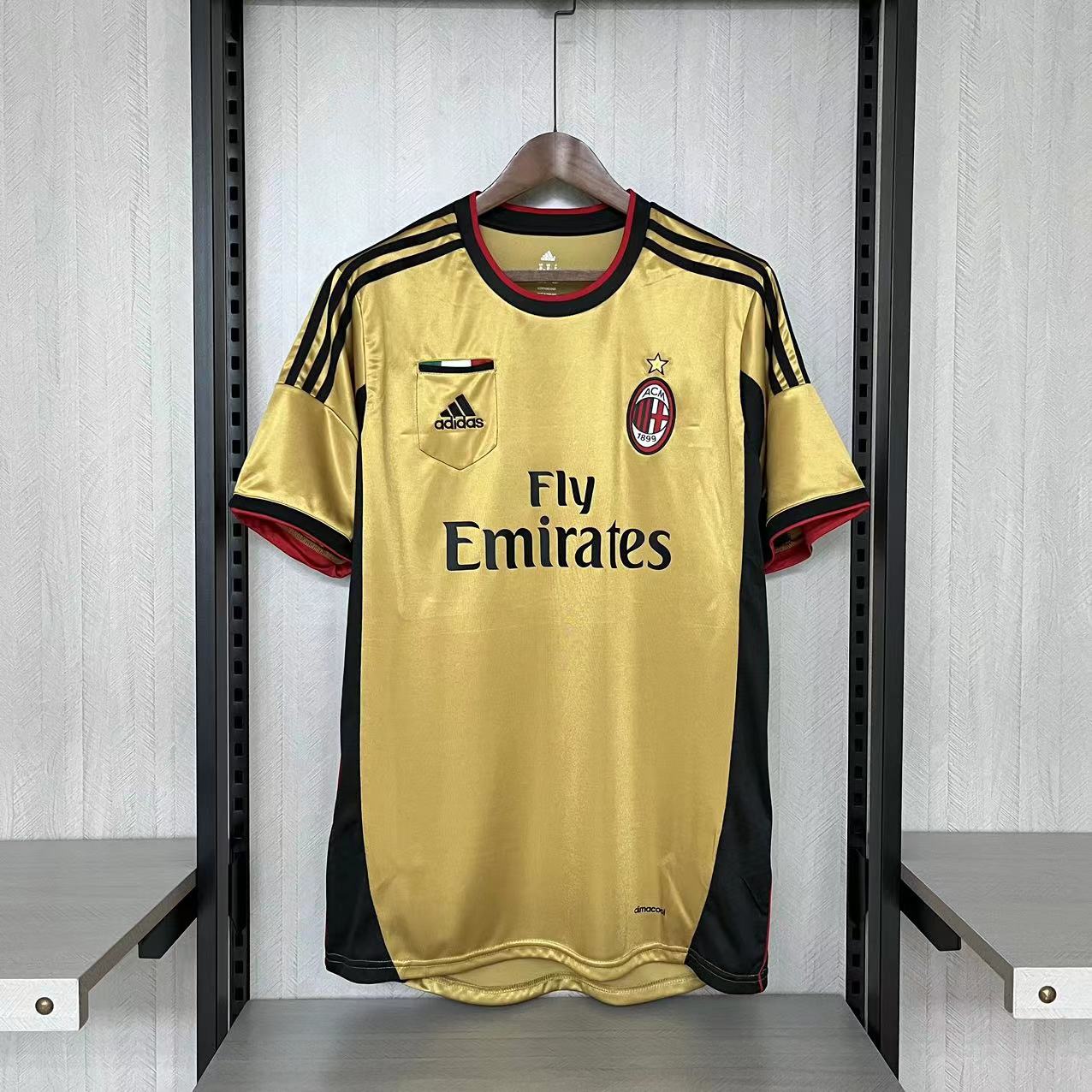 Retro AC Milan 2013-14 III Jerseys Kit