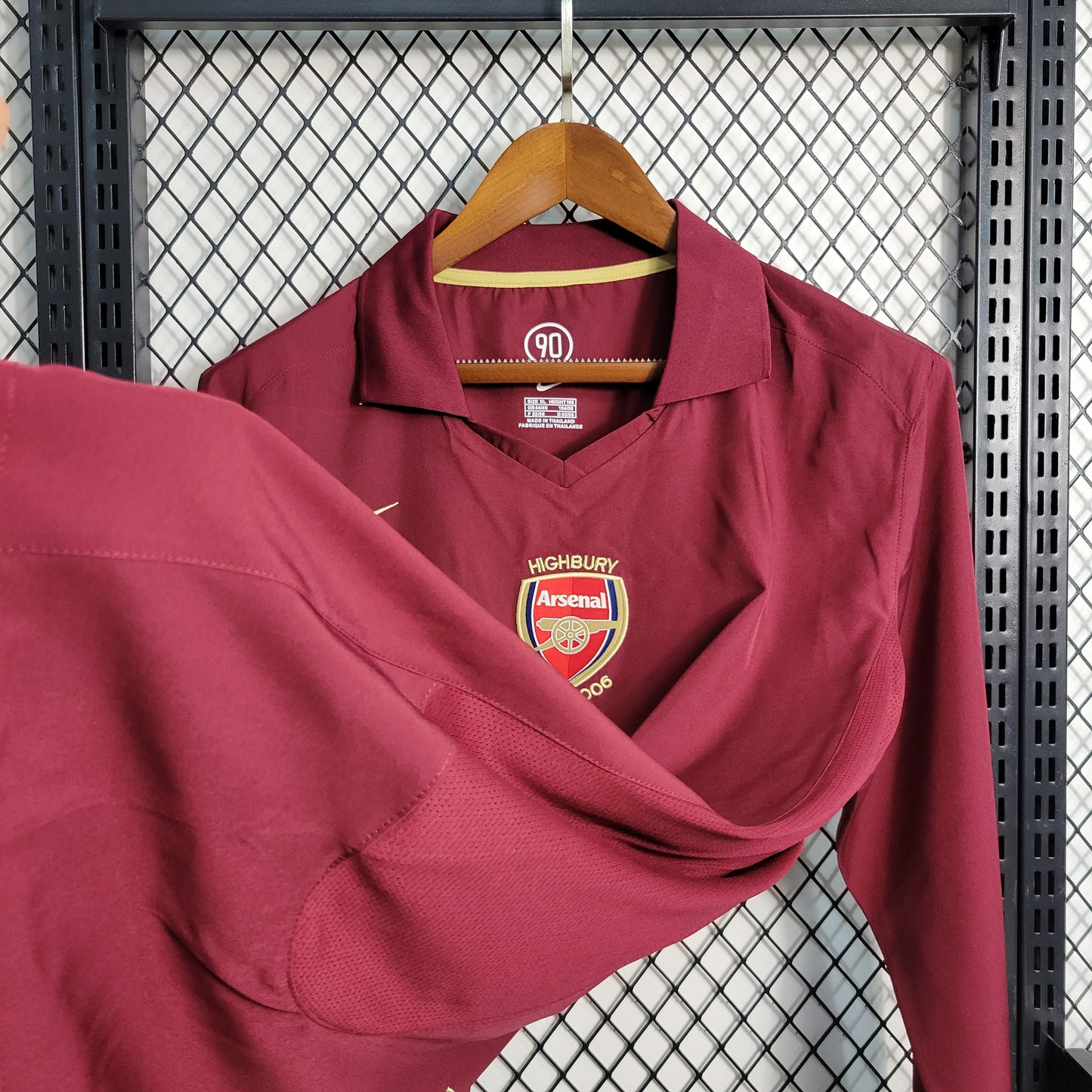 Arsenal 05/06 Home Long Sleeve Kit