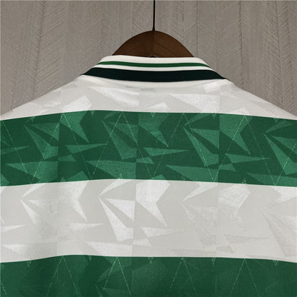 Retro Celtic 1989-91 Home Jerseys Kit