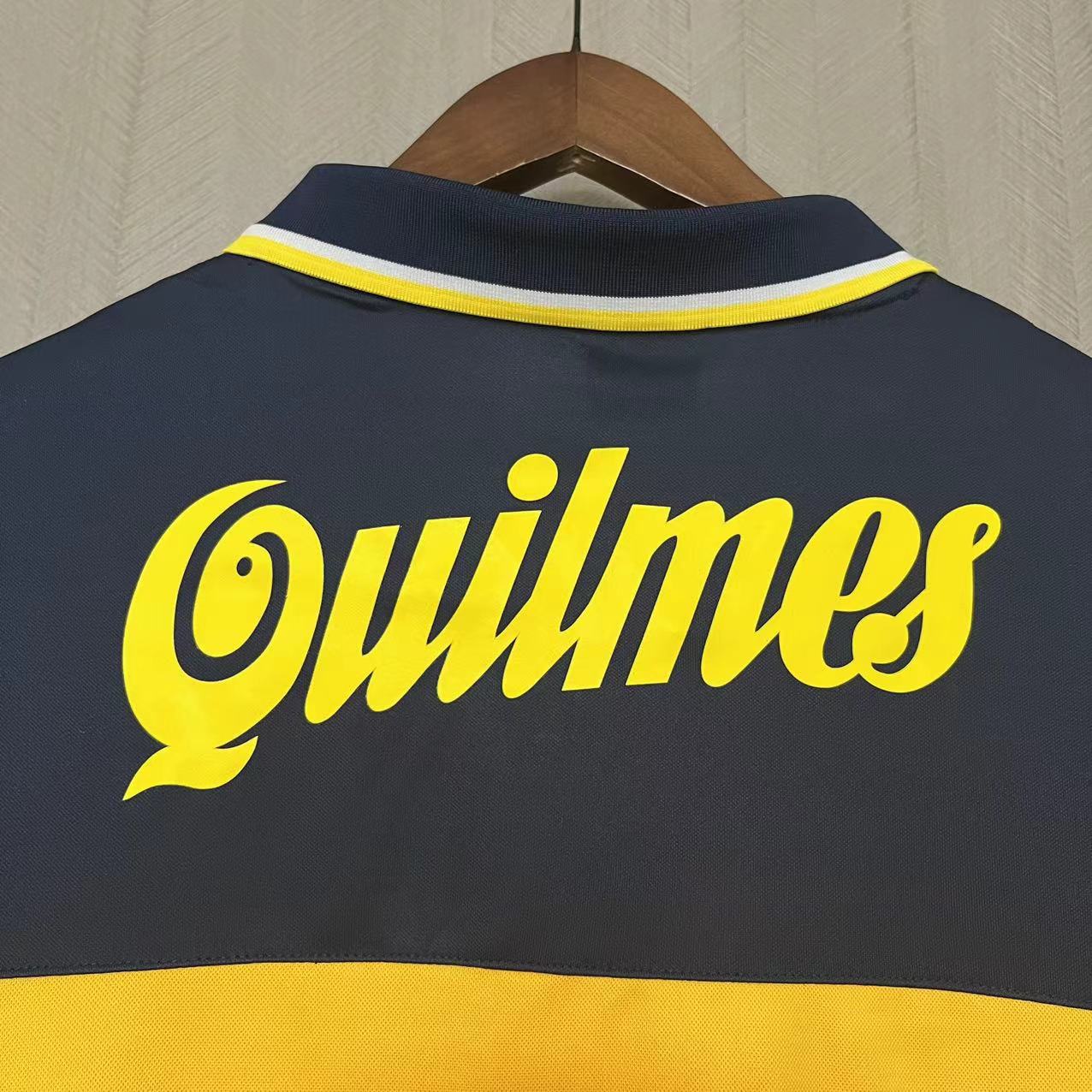 Maglie home retrò del Boca 1990-00 