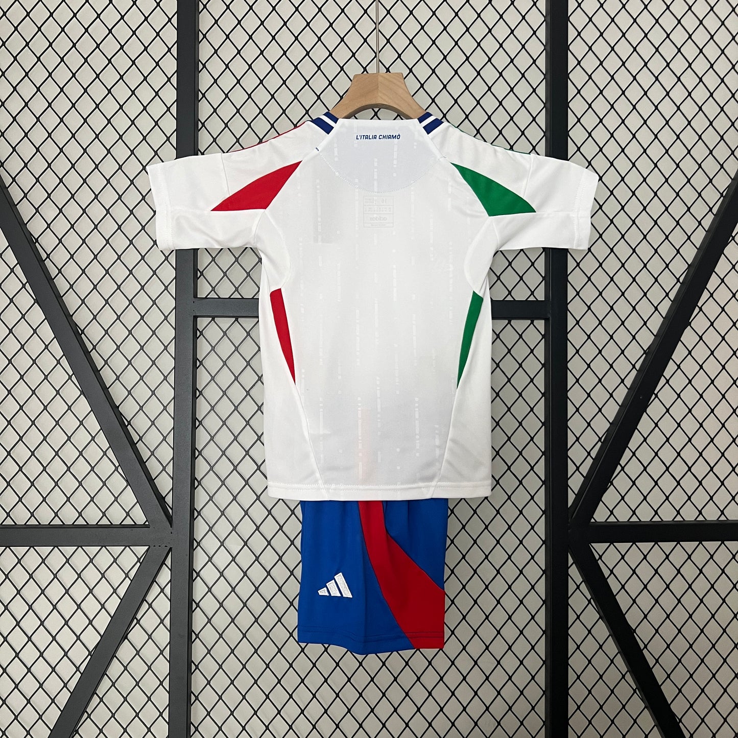 2024 Kids Italy Away Kit