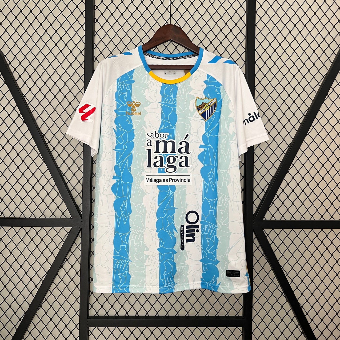 24/25 Malaga Home Kit