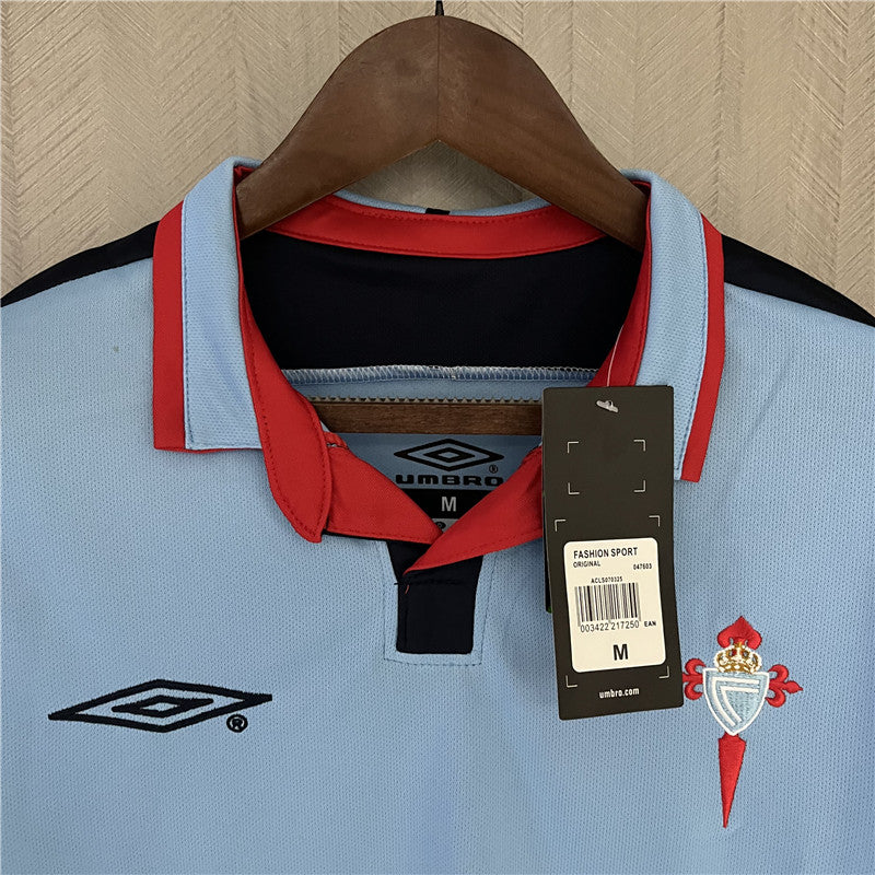 Maglie casalinghe retrò del Celta 2002-2004 