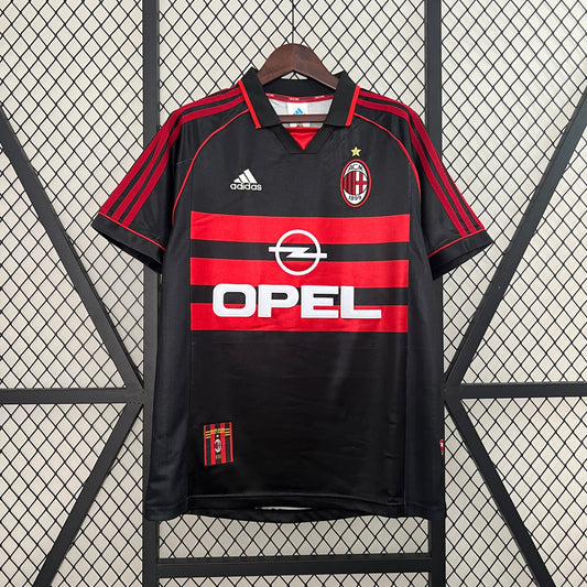 Retro AC Milan 98/99 Third Kit