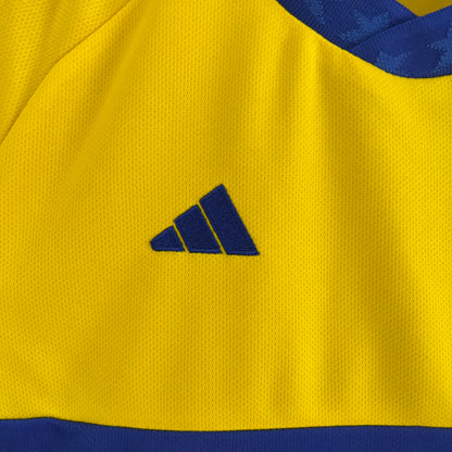 23/24 Kids Boca Juniors Away Kit