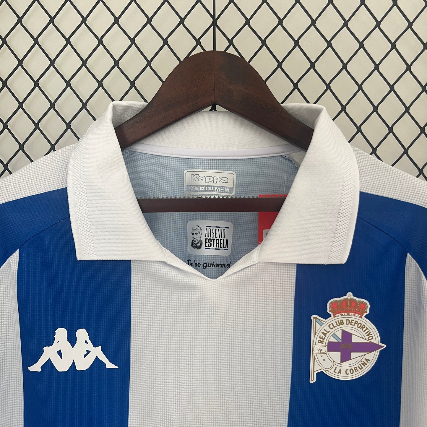 24/25 Deportivo La Coruna Home Kit