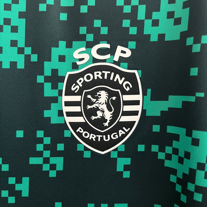 24/25 Sporting Lisbon Training Jersey Kit